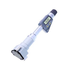Electronic Digital Display Bore Gauge with Three-Point Three-Jaw Internal Bore Measuring Tool(30-40) in Kuwait