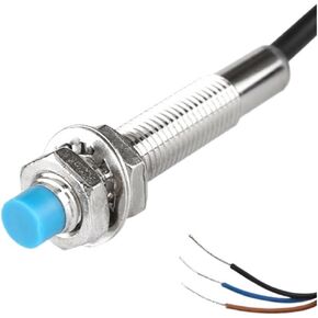 NISZA Proximity Switch Sensor LJ8A3-2-Z/BX by/AX/AY/EX/DX M8 2m inductive Detection NPN/PNP NO NC AC220V DC 6-36V Proximity Sensor (Color : LJ8A3-2Z AY) in Saudi Arabia