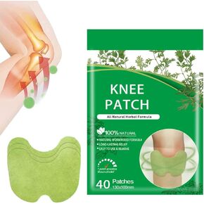 40Pcs Natural Knee Joint Patches, Joint Patches, Knee Joint Relief Patches in Saudi Arabia