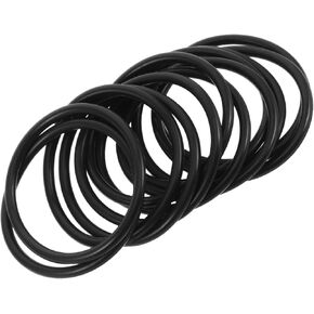 12Pcs Microphone Shock Mount Bands Elastic Anti-Vibration Rubber Rings Compatible with Condenser Microphones for Studio Recording Live Broadcasts and Outdoor Interviews in Kuwait