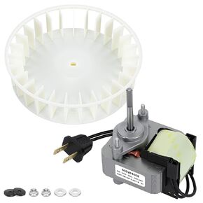Upgraded Bathroom Exhaust Fan Motor and Blade Kit, 80 CFM High Airflow Quiet Replacement – Compatible with AS50 AS54 AS60 AS70 ASF50 ASLC50 ASLC50FL ASF70 ASLC70 in Kuwait