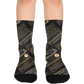 جوارب المشي لمسافات طويلة بكاميرا منتصف الليل - جوارب شتوية حرارية سميكة دافئة للأولاد والبنات الصغار للمدرسة، والارتداء اليومي والأنشطة الخارجية in Kuwait