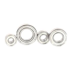 10PCS ZZ 3x8x4mm deep Grove Ball Bearings Stainless Steel Bearing(10Pcs 1050 5x10x4) in Saudi Arabia
