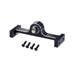 Aluminum Alloy Transfer Case 70mm Width 5mm D-Shaped Shaft for 1/10 RC Crawler Cheater Rigs MOA 1.9 Shafty LCG Chassis Build in Kuwait