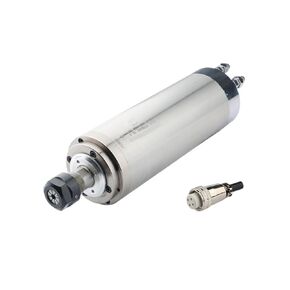2.2KW 220V 380V Water-Cooled Spindle Motor 4 Pieces Bearing ER20 Chuck Diameter 80x235mm GDZ-23(2.2kw ER20 220V) in Kuwait