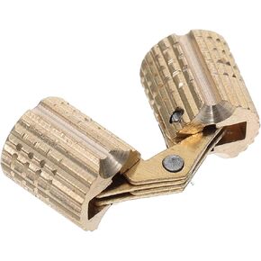 Brass Invisible Cabinet Hinges Heavy Duty Concealed Vertical Door Hardware for Furniture Doors with Hydraulic Closure Suitable for Handcraft and Jewelry Boxes in Saudi Arabia