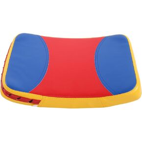 Taekwondo Grasp Horizontal Arc - Shaped Chest Target, Taekwondo Side Kick Pad, High - Density EVA Sponge Kick Target with PU Leather for Martial Arts Training at Home or in Saudi Arabia