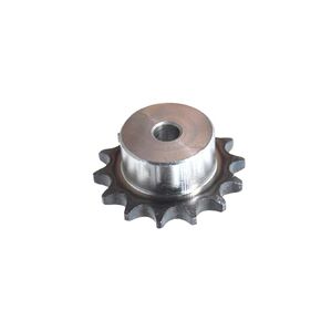 ترس ترس محرك فولاذي شديد التحمل 08B ضرس 25/26/27/28/29/30/31/32/33/34/35/36/37/38/39 مسافة أسنان 12.7 مم A3 محرك صناعي فولاذي (31 سنًا) in Kuwait
