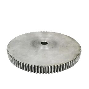 ترس ترس محرك ثقيل من الصلب 1 متر 115-150T فتحة خشنة 10/12 مم ترس محرك من الصلب الكربوني (1M140T-تجويف 12 مم) in Kuwait