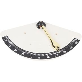 Keenso Marine Clinometer, Pendulum Type High Accuracy Bakelite Copper Angle Inclinometer Gauge with Clear Readings, for Boats Yachts and RVs in Kuwait