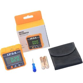 OrdinarYone Digital Incline Finder مع قياس عالي الدقة وشاشة LCD للبناء والأعمال الخشبية in Kuwait