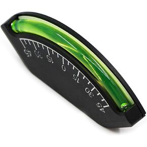 حجم زوايا الكعب البحري مقياس الميل يراقب زوايا إمالة القوارب مع شريط لاصق لسهولة التركيب مقياس إمالة الإبحار in Kuwait