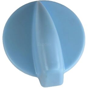 (1PCS) Blue 8181881 control knob, suitable for Whirlpool washing/drying machine, replacing AP6011745, 46197020471 in Kuwait