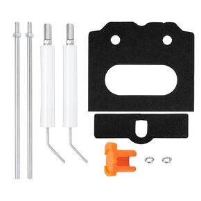 5780 Electrode Insulator Assembly Z2000 Setting Gauge and 51304 Trans Former Gasket Replacement Kit Compatible with Beckett AF/AFG/SF/SR and AFII Oil Burners in Kuwait