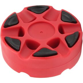 Greensen Hockey Puck, Dense Texture Glossy Flat Plastic Roller Hockey Puck for Training with Easy Sliding Design for Daily Skating and Competition Use in Kuwait