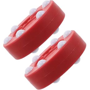 Cabilock 2pcs Street Hockey Pucks Roller Hockey Balls Inline Roller Pucks for Outdoor and Indoor Training Equipment in Kuwait