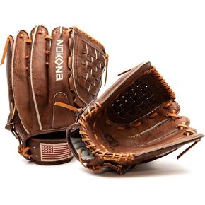 Nokona Walnut EP 13" Closed Web Outfield Baseball Glove in Kuwait