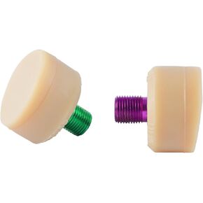 Antik Gumball Toe Stop - Natural - Short Stem (18mm), 75A - Pair in Kuwait