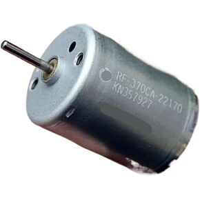 RK-RF-370CA-22170 Precious Metal Brush Motor DC 5V 6V 6000RPM 24mm Round Electric Spindle Motor Long Shaft Toy in Kuwait