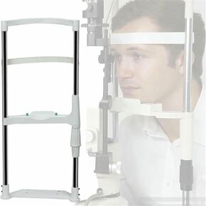 دعامة للجبهة لتدريب الرؤية، ملحقات قياس البصر لدعم الجبين ومسند الذقن، مع رفع قابل للتعديل، للتدريب على رؤية الأجهزة البصرية بمقياس الانكسار- in Kuwait