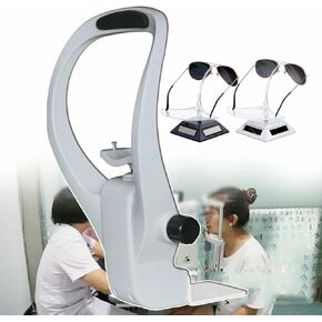 Chin Rest Forehead Support Optometry Accessories for Auto Refractometer,Stabilisers Supports Lifting- in Kuwait