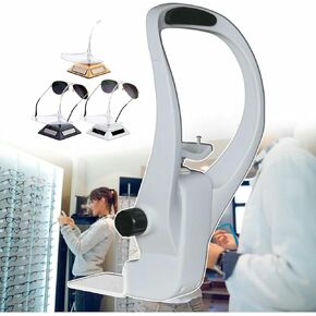 Curved Ergonomic Chin Support- Fixed Forehead,Lift Knob - Adjust The Height,Pallet Curve Design - Comfortable- in Kuwait