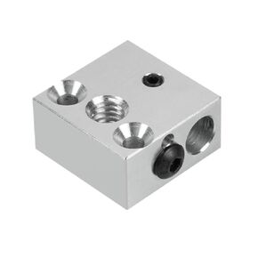 3D Printer CR10 Heated Block Titanium Alloy Heat Copper Plating(Aluminum Alloy) in Kuwait