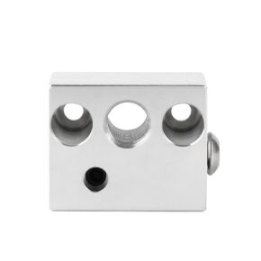Aluminium Alloy Heat Block Print Head Extruder 3D Printer Accessoires in Kuwait
