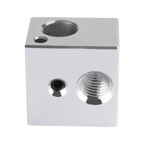 5 PCS Heated Block Hot End Heat Blocks 16 * 16mm*12mm Extruder Aluminum HotEnd 3D Printers Parts in Kuwait