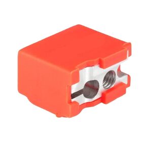 Cartridge Heater Block Silicone Volcano Socks for 3D Printer Heated for Hotend Nozzle(2pcs Set 1) in Kuwait