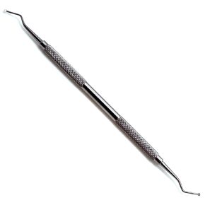 129/130 Excavators Dental Double Ended Spoons 1.8mm Restorative Steel Instruments in Kuwait