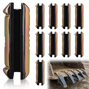 10 Pcs Bucket Teeth Flex Pins,Bobcat Bucket Teeth Replacement Dental Pin Compatible with 23 230 Buckets Tooth T23P D39094 6567620 23FP backhoes mini excavators Skid Steer Loader in Kuwait