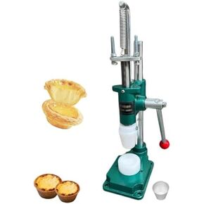 Egg Tart Pressing Machine, Manual Tart Shell Maker, Commercial Custard Tart Mold, for Home, Restaurant, Cake Shop in Kuwait