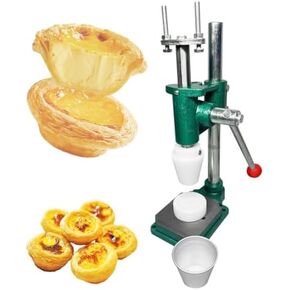 Egg Tart Pressing Machine,Commercial Manual Egg Tart Shell Making Machine, Custard Tart Shell Molding Forming Machine in Kuwait
