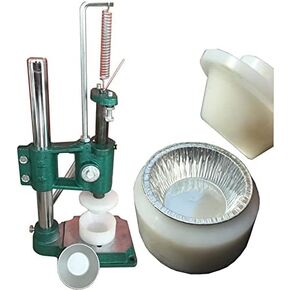 Commercial Egg Tart Making Machine Manual Egg Tart Pressing Machine with Mold,Egg Tart Crust Forming Machine Egg Tart Crust Tools for Home Restaurant in Kuwait