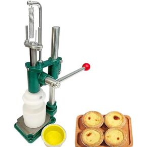 Egg Tart Moulding Machine, Manual Egg Tart Making Machine, Commercial Egg Tart Crust Forming Manual Mould Making Egg Tart Crust Tool in Kuwait