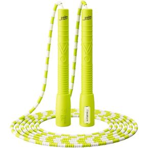 Skipping Rope, Adjustable Beaded Jump Rope with Double Bearing, Jump Rope for Kids at Home Schoel Gym,Tang-Free Flexible and Durable Jumping Ropes for Fitness in Saudi Arabia