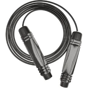 Speed Jump Rope Skipping - Blazing Fast Jumping Ropes - Endurance Workout for Boxing, MMA, Workout Equipment Martial Arts or Just Staying Fit Adjustable for Men, Women and Children in Saudi Arabia