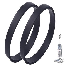 2 Pack 1600319 YMH28950 Replacement Belt Set for Bissell Aeroswift, PowerSwift & Powertrak Compact Vacuum Cleaner 1808, 1009, 2598 in Kuwait
