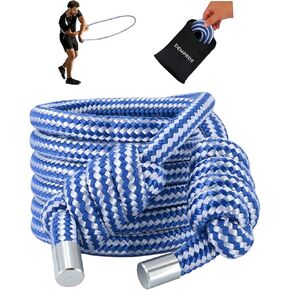 1.5lb Weighted Flow Rope for Men & Women – Heavy Rope Training Tool for Mobility, Coordination & Low-Impact Cardio in Kuwait