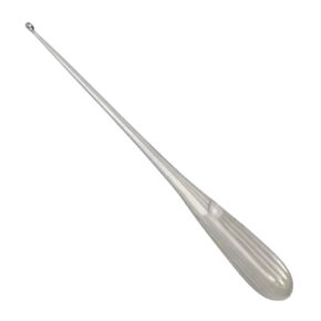 Spratt (Brun) Curette, 6.5", Oval Cup, Sz: 000 (2.5x5 mm), Economy in Kuwait
