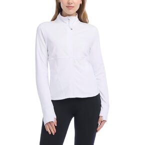 Danskin Women's Athletic Full Zip Corset Yoga Jacket in Kuwait