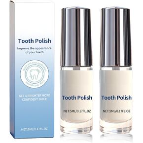 Tooth Paint, 2PCS Tooth Whitening Paint, Natural Whitening Tooth Paint, Gentle & Safe Formula, Portable Oral Care,Safe Formula & Long-Lasting Results(5ml/Bottle) in Kuwait