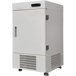 HNZXIB - 86 درجة مئوية فريزر بدرجة حرارة منخفضة للغاية، فريزر مختبر بسعة 108 لتر عالي السعة للمرافق الطبية ومعاهد الأبحاث وحفظ العينات والتخزين البارد للغاية in Kuwait