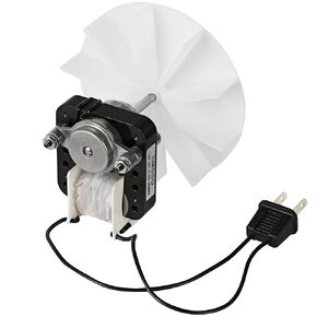 Bathroom Vent Exhaust Fan Motor Replacement Electric Motors Kit, Compatible for Nutone Broan Uppco Quiet Exhaust Vent Fan Motor 50CFM 3000RPM 120V, 1.5 Sones SM550 with Blower Wheel in Kuwait