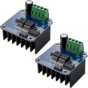 2-Piece Set of BTS7960 43A High-Power Motor Driver Modules, Ideal for Arduino with Current Limiting Function and Suitable as Smart Car Driver Modules in Kuwait