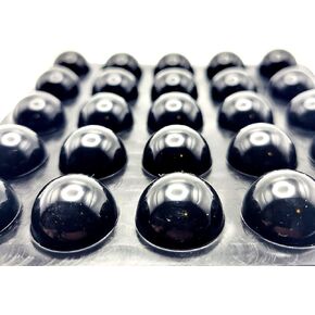 3/4" Round Silicone Rubber Equipment Bumper Feet 3/8" Tall Adhesive Backed Pads for Furniture Appliances and Machinery Non Slip Waterproof Protectors in Kuwait