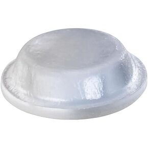 Framer Supply Decor Bump-Its – 7/16" Clear Hemisphere Silicone Rubber Bumpers, Adhesive Cabinet Door Stoppers & Furniture Pads, 1,000/Case in Kuwait