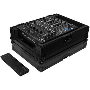 Odyssey Universal Black 12" Format DJ Mixer Flight Case with Extra Deep Rear Cable Compartment in Kuwait