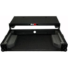ProX Flight Case for Numark MixTrack 3 Pro 3 and Platinum Digital Controller with Laptop Shelf - High-Density Foam for Interior Support - Protective Laminated 3/8" Plywood - X-MXTPRO3 LTBL in Kuwait